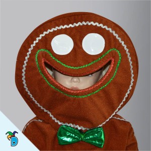 Galleta Jengibre Niño 